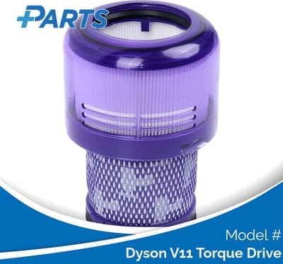 Dyson V11 Torque Drive Filter (Plus.Parts® alternatief voor 970013-02)