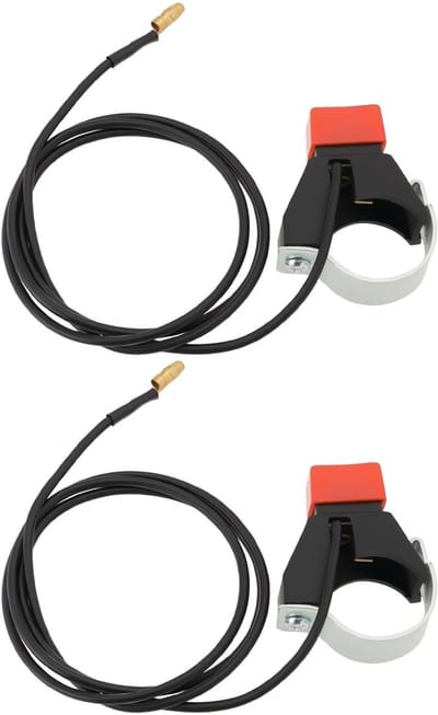 Jhubersproducts - Kill Schakelaar - Motorfiets Schakelaar - Eenvoudige installatie - 22 mm - Geschikt voor Mini Moto en Dirt Bikes - Breed inzetbaar -