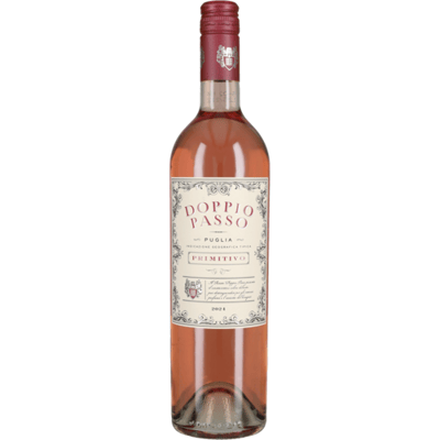Primitivo Rosato Doppio Passo 2024