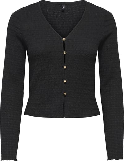 ONLY - ONLILSE LIFE L/S CARIDGAN STRUC JRS NOOS - Meisjes - Cardigans