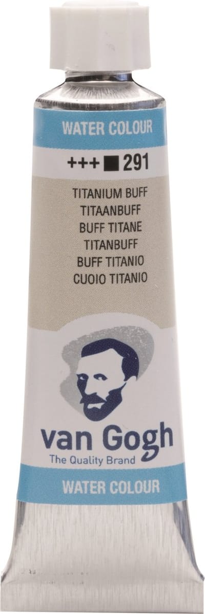 Van Gogh Aquarelverf Tube - 10 ml 291 Titaanbuff