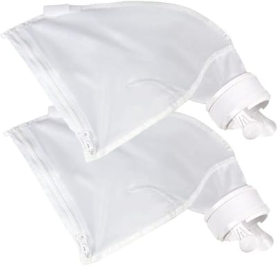 Accessoiresets geschikt voor zwembadreinigers, 280 en 480 accessoires geschikt voor zwembadreinigers in nylon tassen met ritssluiting (2-pack)