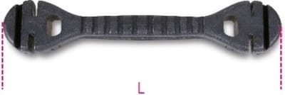 Beta 3963p spaaknippelspanner voor platte spaken