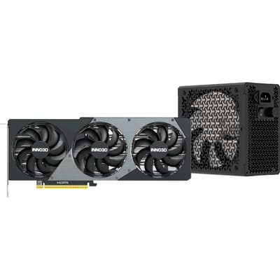 INNO3D GeForce RTX 5070 Ti X3 16GB + Corsair RM850x