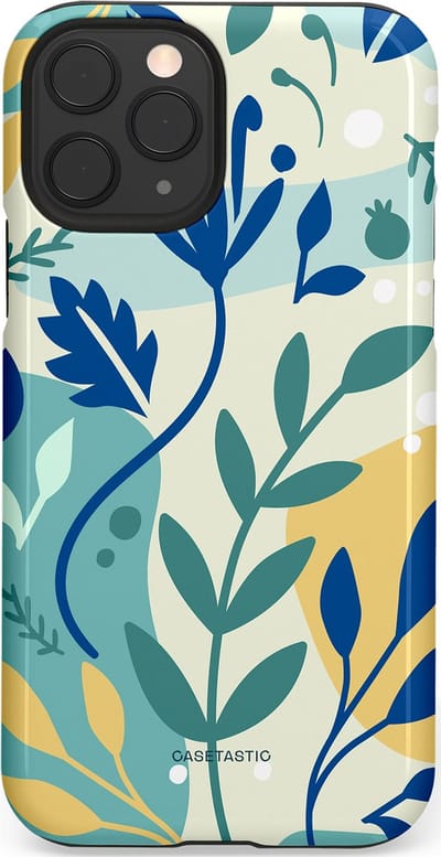 Casetastic Hoesje Geschikt voor Apple iPhone 11 Pro - Stijlvolle Beschermende Duo-layer Case - Muse in lente