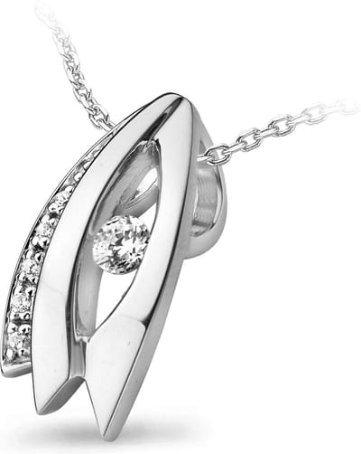 Orphelia Hanger + Ketting Zirconium ZH-4649