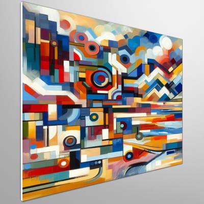 Kunstprint | Wanddecoratie | Forex | 60 × 60 cm