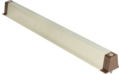 Airace aluminium buitenrooster - Regeninslagvrij buitenrooster - Type GS-294-A