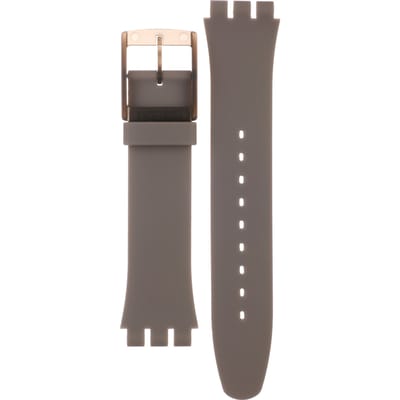 Swatch Plastic - Originals Large (41mm) SUO/SO29/SO32 ASUOM702 SUOM702 Warm Rebel band