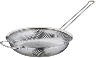 Küchenprofi Deluxe - Keukenzeef / Huishoudzeef - 24 cm - Roestvrij staal
