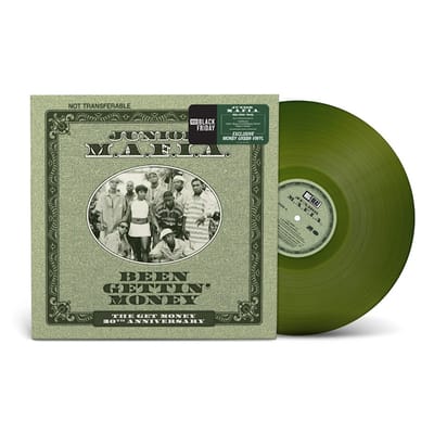 Junior M.A.F.I.A. - Gettin’ Money (The Get Money Remix) (LP)