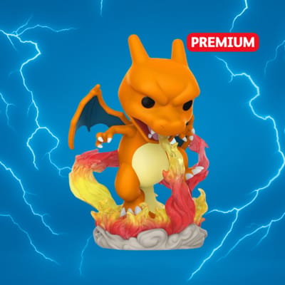 Pokémon - Charizard vinylfiguur 1213 - Funko Pop! - Funko Shop Europe