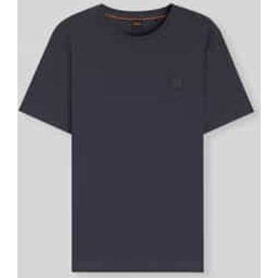 Regular fit T-shirt van puur katoen model 'TALES'