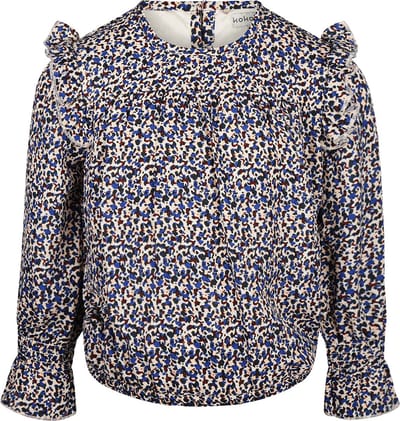 Koko Noko Q-girls 2 Meisjes Blouse - Maat 86