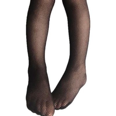Collants résille de mode pour enfants, bas en résille noire, articles de remplissage pour bas, bas en résille pour enfants et filles gray