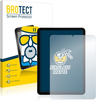 BROTECT - Screenprotector voor Apple iPad Air 4 2020 (4. Gen.) - Folie Beschermfolie Beschermglas matte