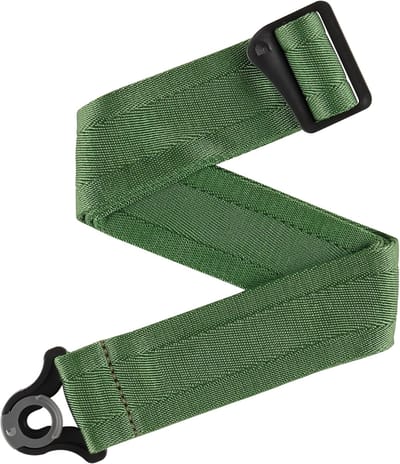 D'Addario 50BAL20 Auto Lock Gitaarband Verdant Groen