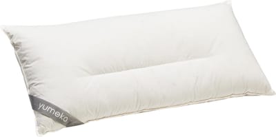 Yumeko hoofdkussen ganzendons 40x80 zacht - Biologisch & ecologisch