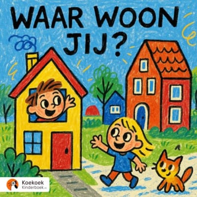 Waar Woon Jij? - Koekoek Kinderboek