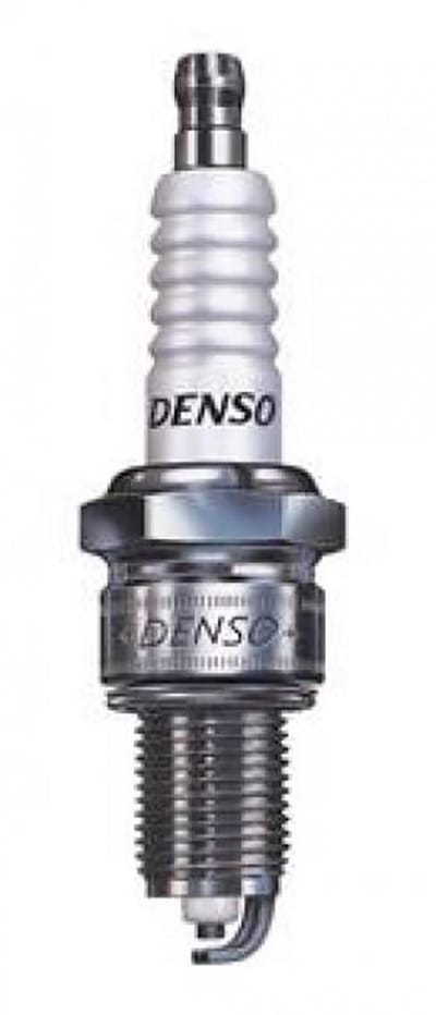 Bougie d'allumage Denso pour moto Kawasaki 80 AE 1983 à 1997 W24EPR-U / 4136=BPR8ES Neuf