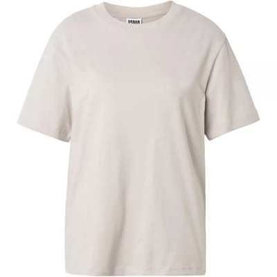 Urban Classics - Everyday Dames Tshirt - M - Grijs