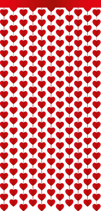 Party Curtain - Love