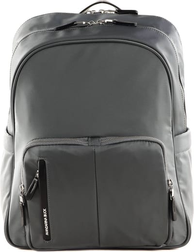MANDARINA DUCK Laptop rugzak Rugzak met laptopvak Hunter Backpack Iron Gate Blauwgrijs