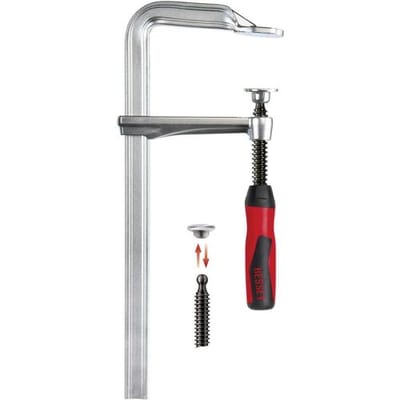 Bessey GZ30-12-2K Lijmtang (diep) Spanbreedte (max.):300 mm Afm. werkbereik:120 mm