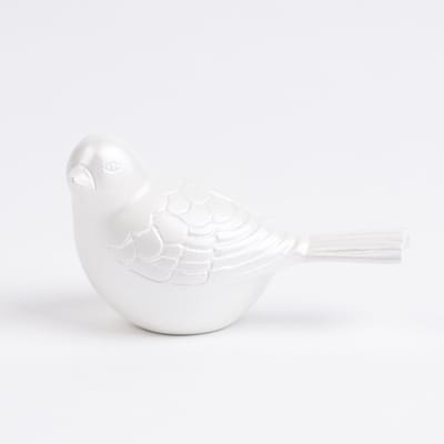 Vogel Urn 100 ml Wit - Dieren Urn voor As Crematie - Urn Hond - Urn Kat
