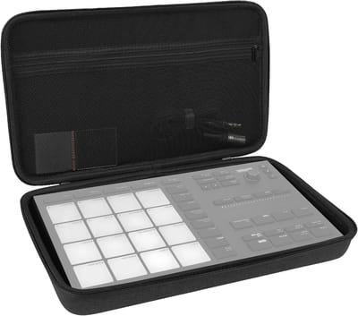 Duurzame Hard Case voor Native Instruments Maschine Mikro Mk3 Drum Controller, Beschermende Reisoplossing met Modern Ontwerp en Ideale Pasvorm