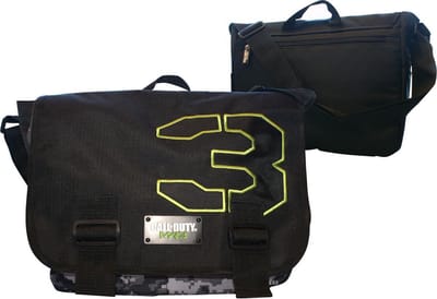 Call Of Duty - Black. Mw 3 Messenger Bag