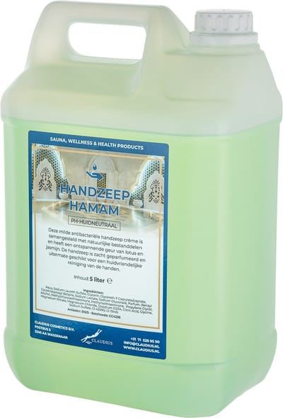 Handzeep Hamam 5 liter - navulling