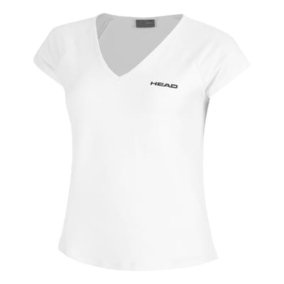 HEAD Janet T-shirt Dames-wit