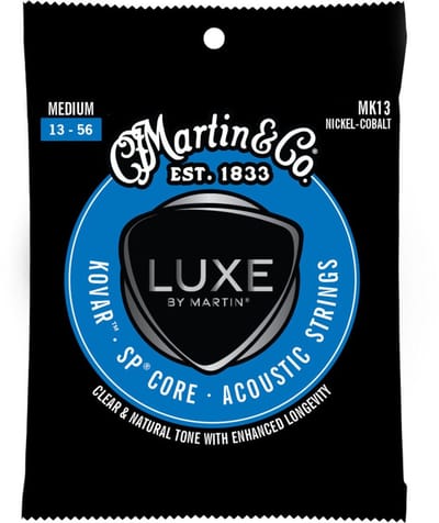Martin MK13 Luxe Kovar Nickel Cobalt Akoestische Gitaarsnaren (13-56) Medium
