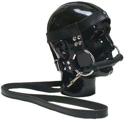 MisterB Horsebit With Leash
