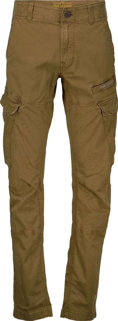 Pme Legend - Cargobroek Nordrop Groen - Mannen - Maat W30 X L34