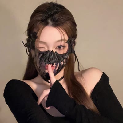 Feestmaskers - Halloween Maskers - Kerst Feestaccessoires - Half Gezicht Cosplay - Theater Maskerade - Partij Verkleding - Gegarandeerd Plezier
