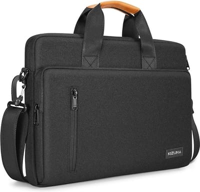Laptoptas 14 inch- notebooktas-waterdichte laptophoes-sleeve-case voor dames heren schoudertas-ZWART