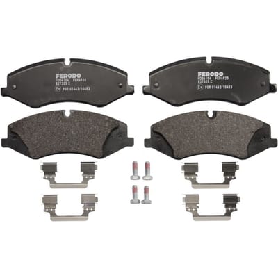 Remblokset FERODO FDB4104, voor