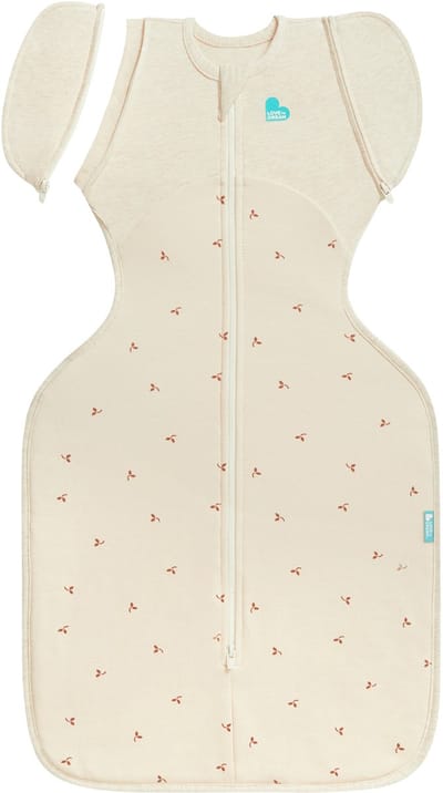 Love to Dream™ Babyslaapzak Swaddle Up™ - Inbakeren afbouwen - Baby 3-6 maanden - 6-8.5 kg - All Season - Oat Twigs
