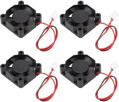 Allecto - Koelventilatoren - Brushless - 24V - 30x30x10mm - Voor 3D printers - Kwalitatieve koeling - Geschikt voor kleine apparaten - Compact for