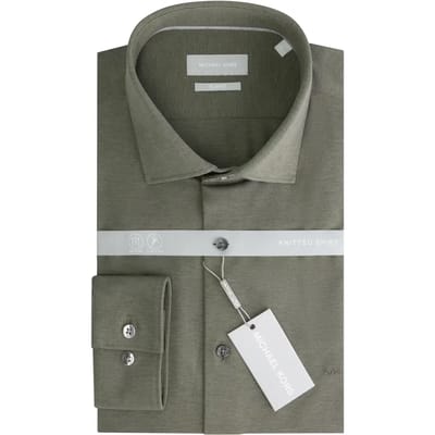 Shirt met lange mouwen Michael Kors Solid Pique Slim