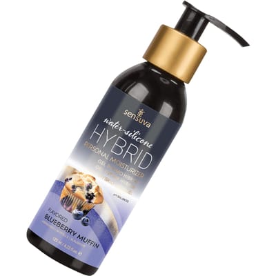 'Lubes - Hybrid Personal Moisturizer Blueberry Muffin', 125 ml
