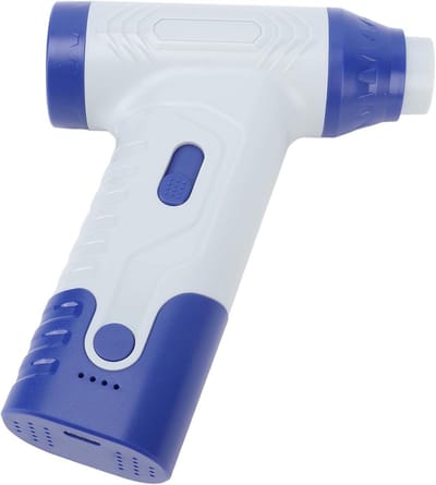 Elektrische Luchtblazer - Stofreiniger Handheld - Apparaat Reinigen - 130000 Tpm Hoge Snelheid - 2500 mAh Batterij - Zwart