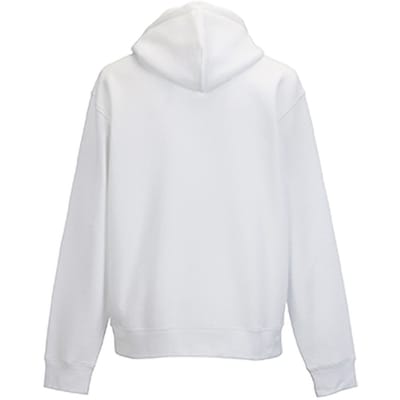 Russell Heren Authentieke Hooded Sweatshirt / Hoodie (Wit)