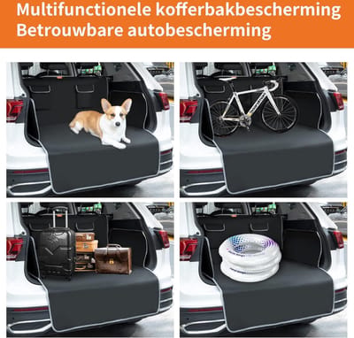kofferbakbescherming \ hond - waterdichte kofferbakdeken voor honden / auto universele hondenbeschermingsdeken / antislip slijtvast