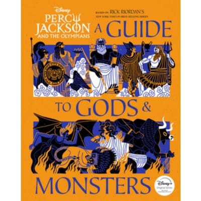 Percy Jackson And The Olympians: A Guide To Gods & Monsters - Percy Jackson & The Olympians - Peters True Stephanie