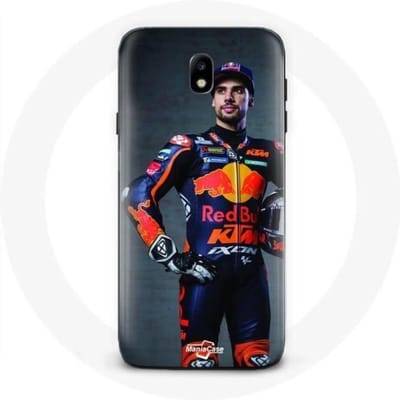 Samsung Galaxy J5 2017 hoesje Miguel Oliveira Moto GP Trophy KTM