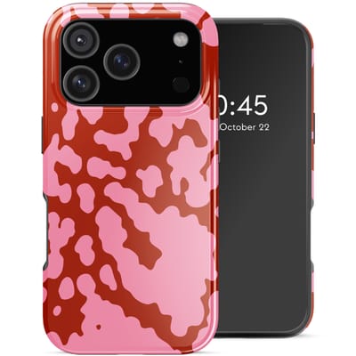 Selencia Hoesje - Geschikt voor Apple iPhone 17 Pro - Backcover geschikt voor MagSafe - Moo’d Blush Pink