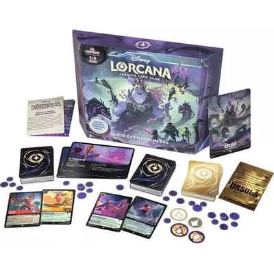 Kaartspellen Ravensburger Lorcana - Quête des Illumineurs : Menace des profondeurs